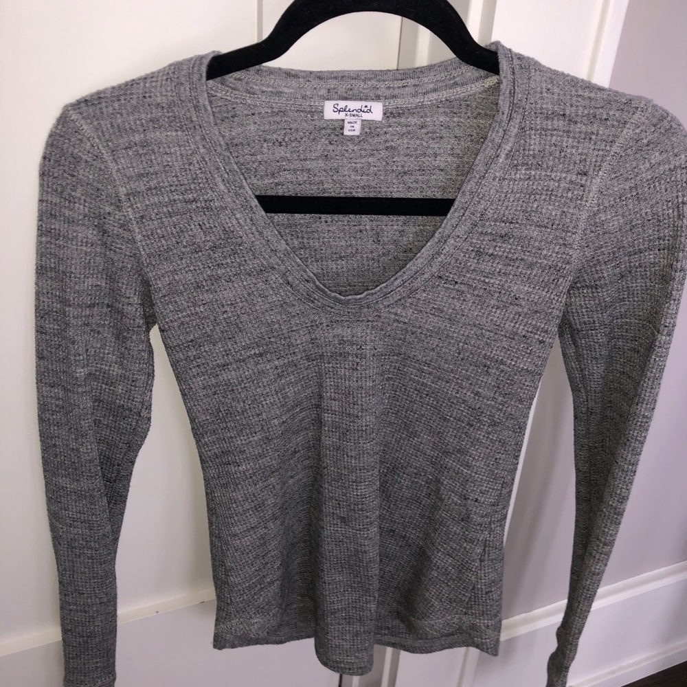 Splendid gray thermal